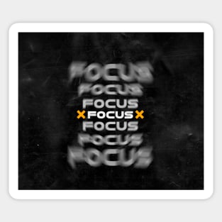 Focus Sticker